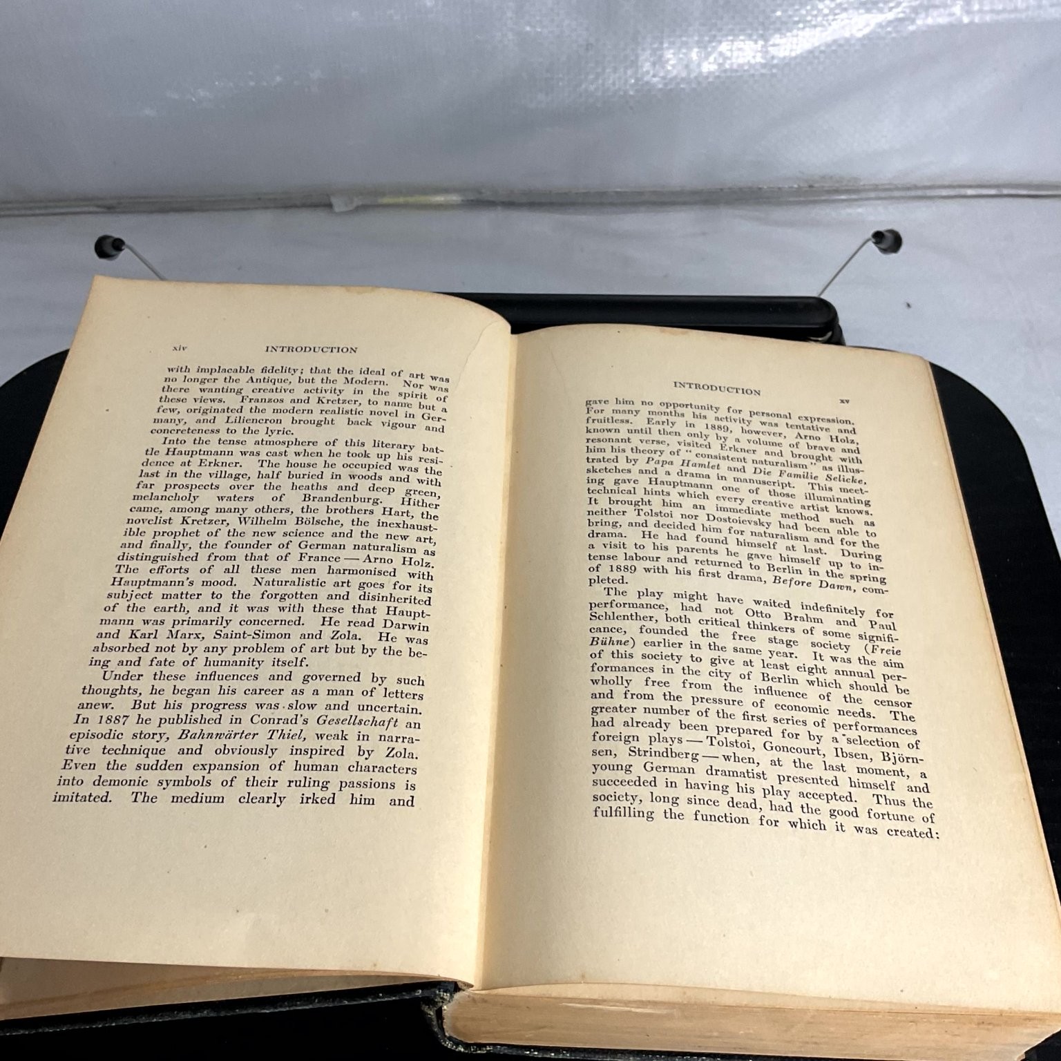 Dramatic Works Gerhart Hauptmann Volume 1 1912 Social Dramas