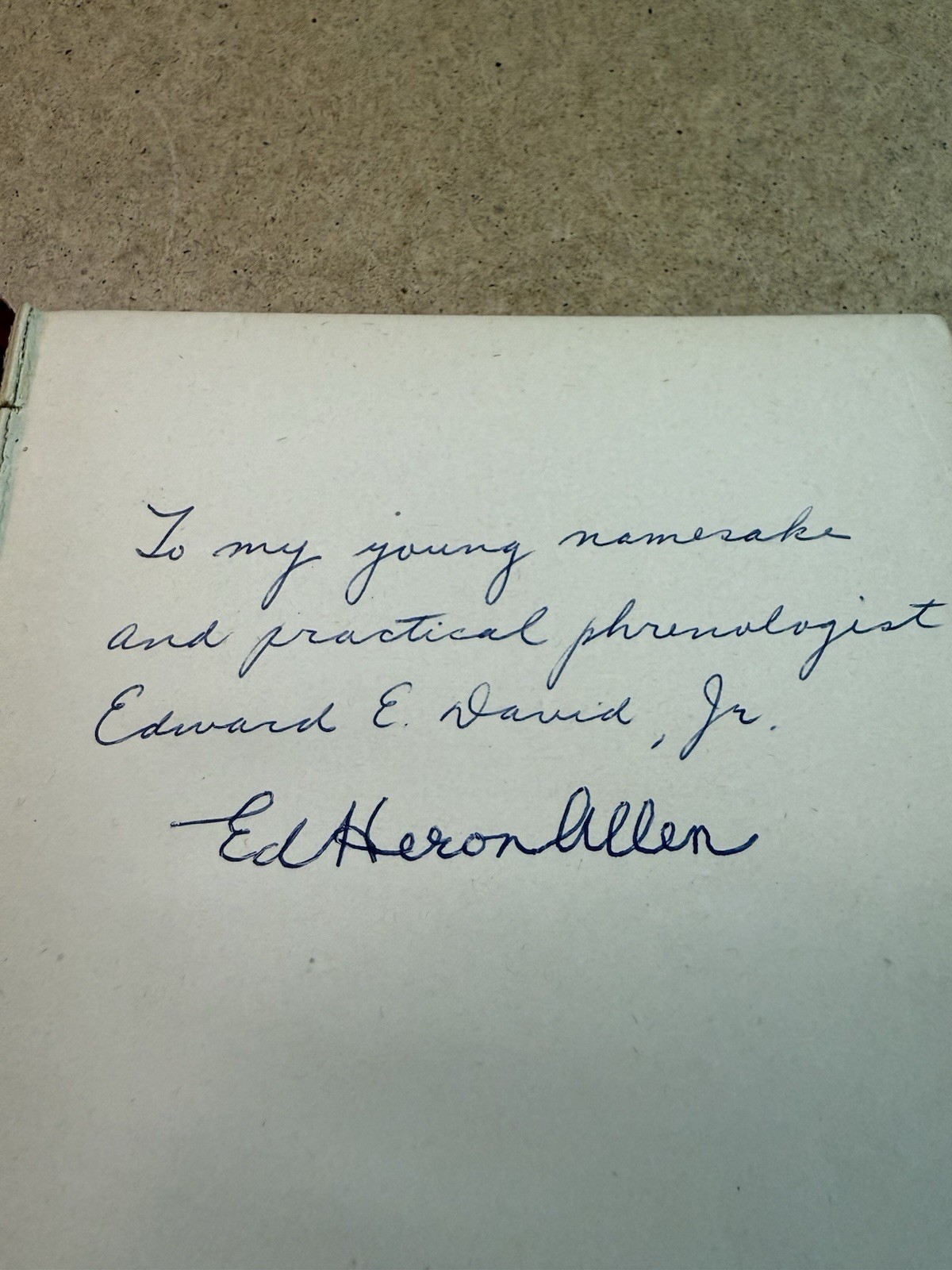 Practical Cheirosophy 1887 Edward Heron-Allen – 1st Ed. ILLUSTRATED SIGNED RARE