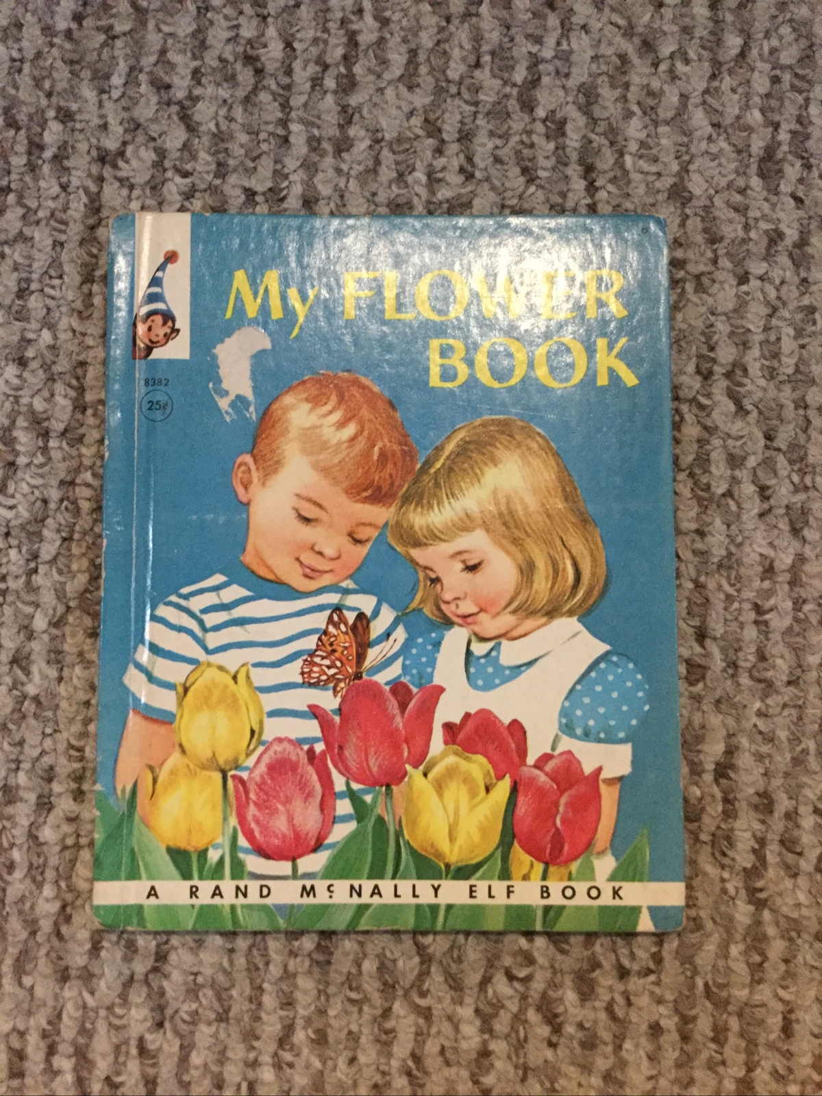 Vintage Rand Mcnally My Flower Book by Dorothy Thompson Landis
