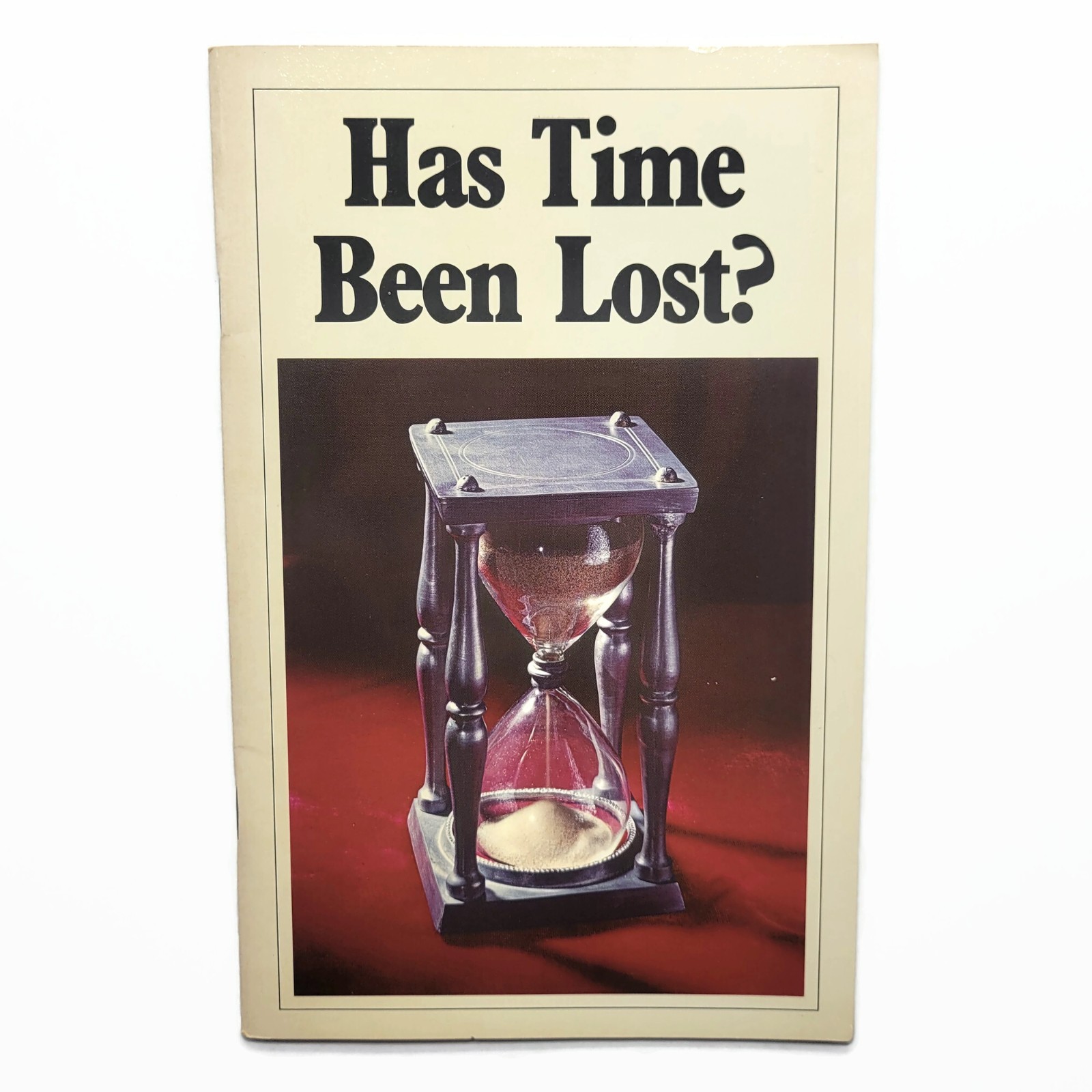 Vintage 1972 Herbert W Armstrong Has Time Been Lost Booklet Sabbath Calendar God