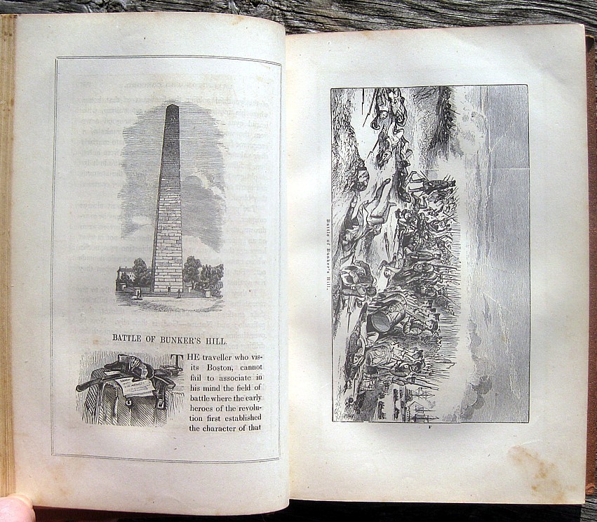 1855 U.S. MILITARY PICTORIAL HISTORY BOOK REVOLUTIONARY WAR OF 1812 INDIAN WARS