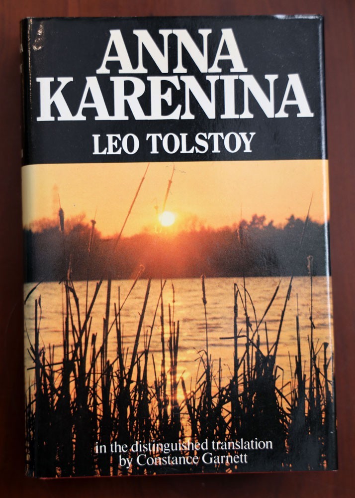 ANNA KARENINA by Leo Tolstoy 1977 HC/DJ Constance Garnett Translation HEINEMANN