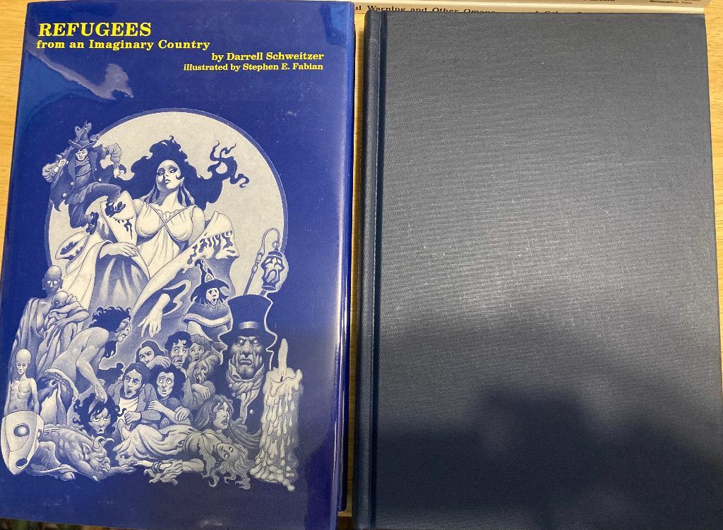 Refugees from an Imaginary Country Darrell Schweitzer Owlswick #98/300 Signed