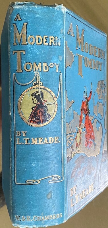 MODERN TOMBOY 1904 hb EDWARDIAN GIRLS LITERATURE lgbt queer gay butch lesbian ++
