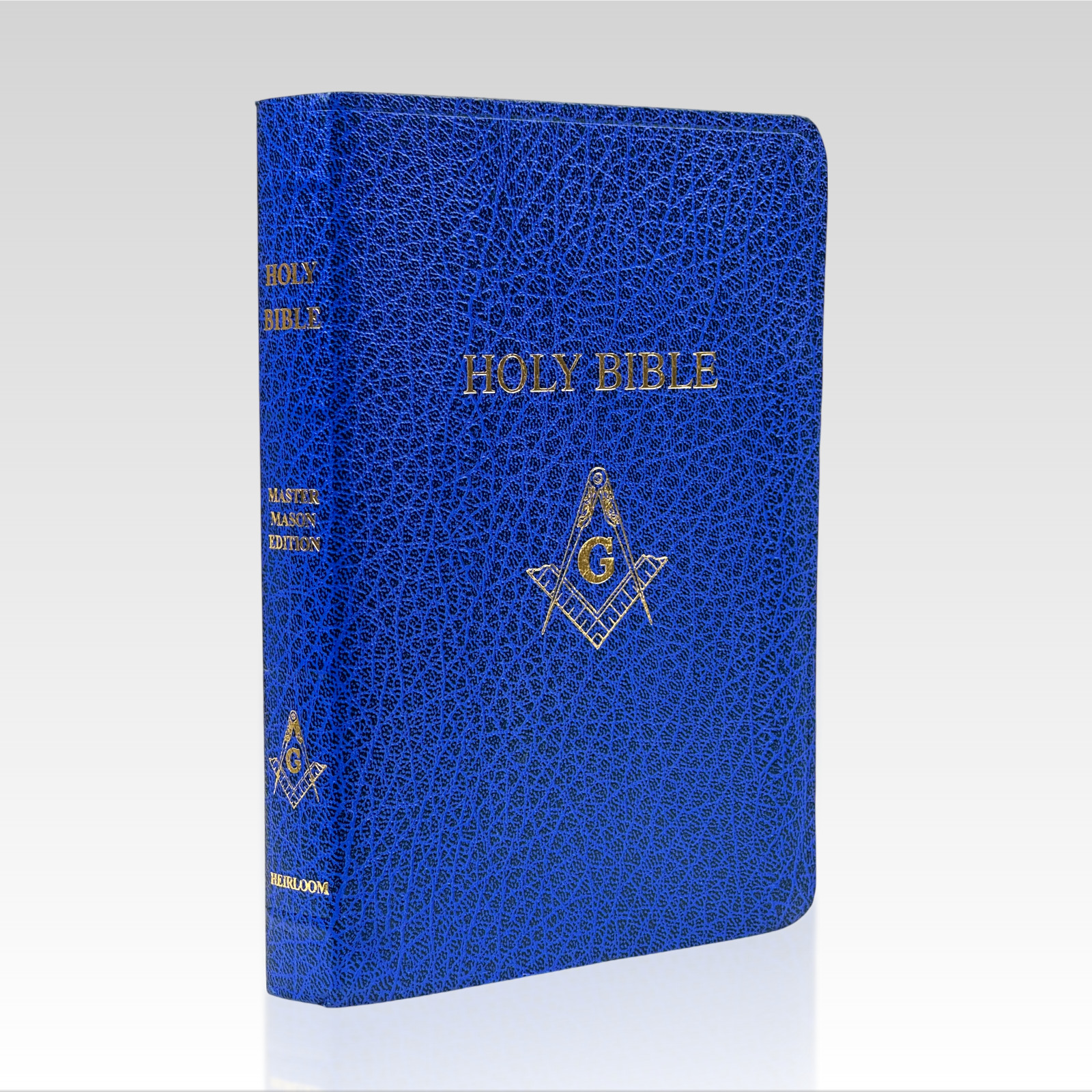 1991 Freemasonry and the Holy Bible. Master Mason Edition. KJV VINTAGE VG