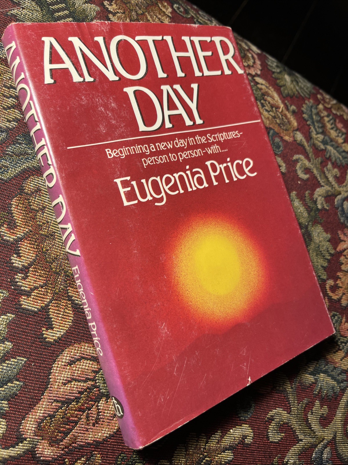 Another Day By Eugenia Price 1st Edition 1984 HCDJ
