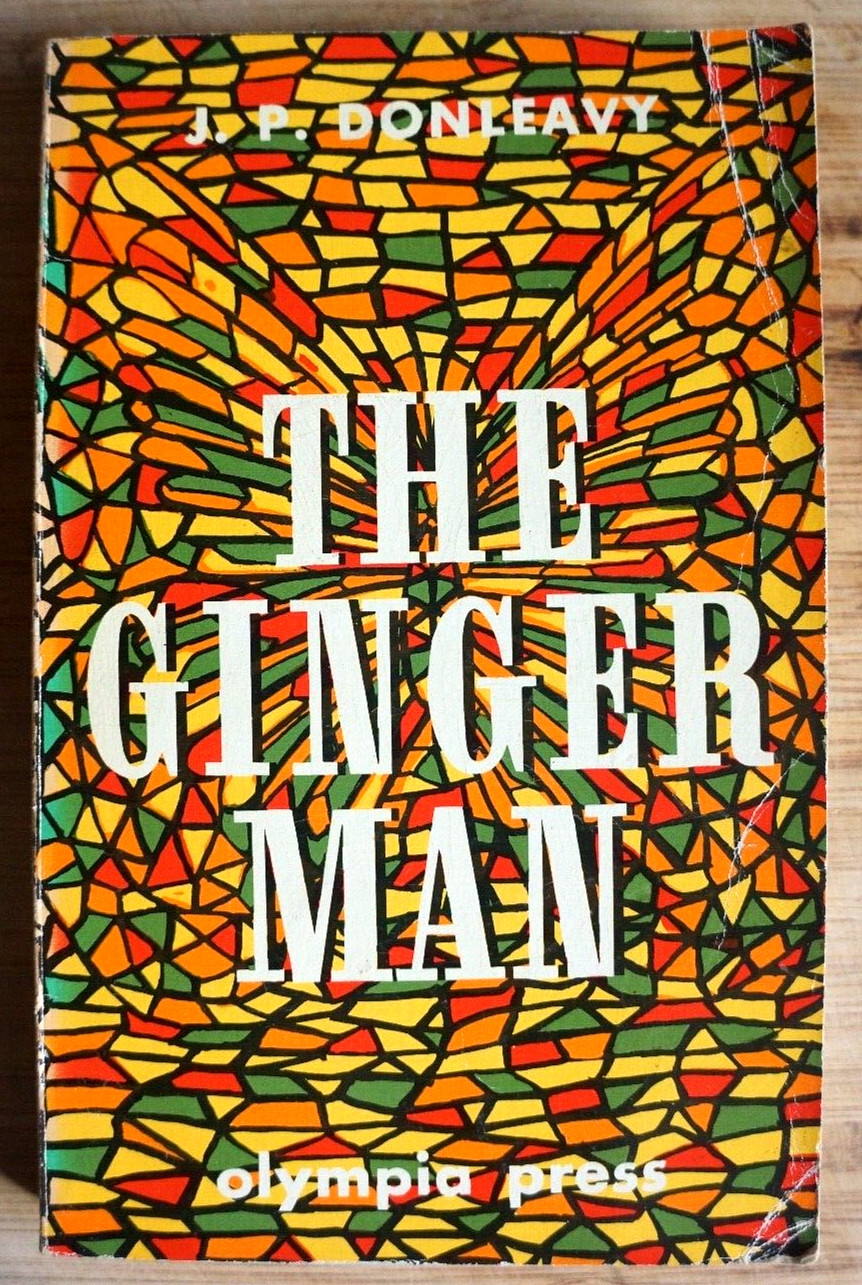 The Ginger Man by J.P. Donleavy – 2nd Edition, Olympia Press Paris, 1960
