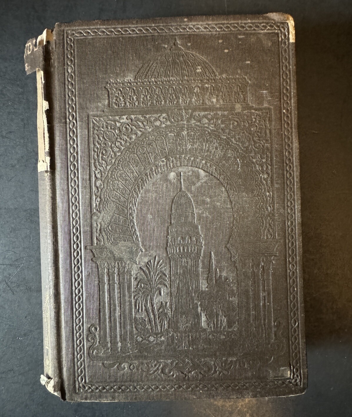 1855 The Lands of the Saracen Bayard Taylor G P Putnam Middle East Moors Islam