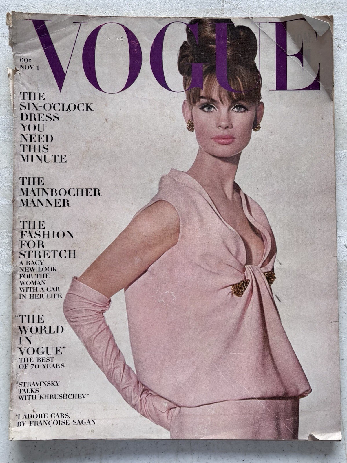 10 Vintage Magazines Vogue Oct 1963 House Beautiful BH&G 1959 MCM Decor Lot