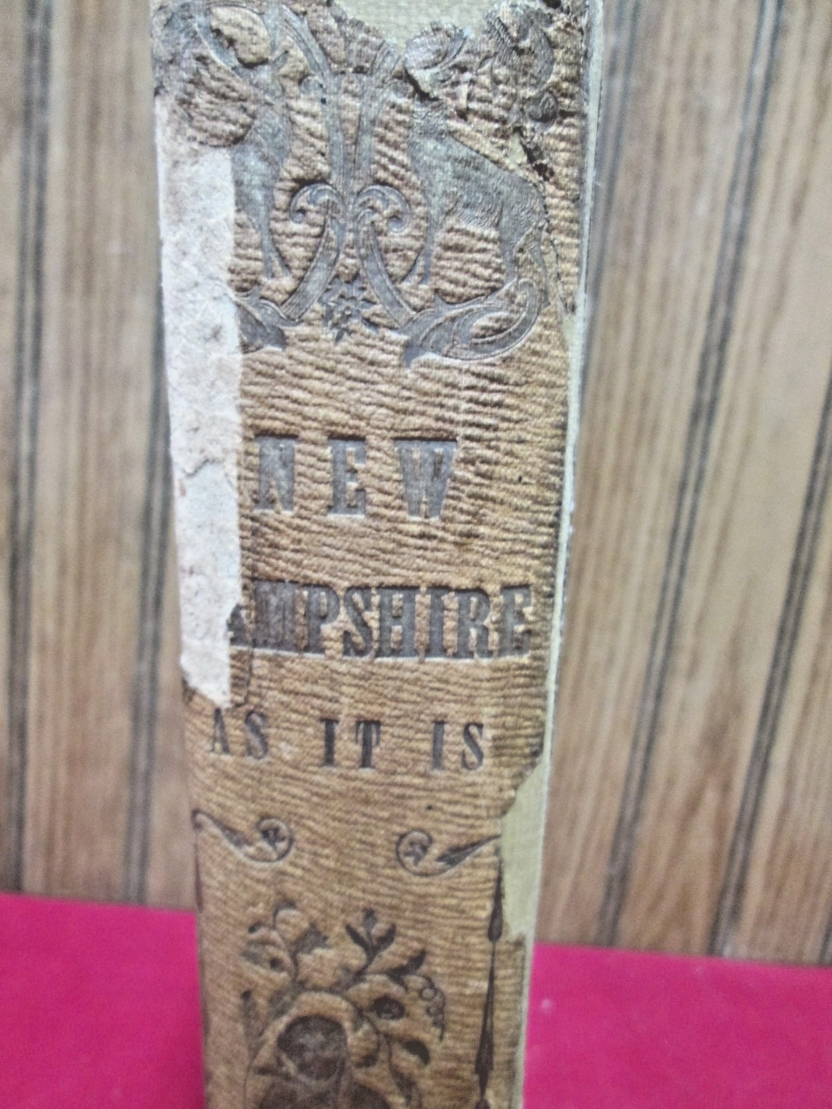1855 New Hampshire As It Is In Three Parts First Edition By Edwin A Charlton