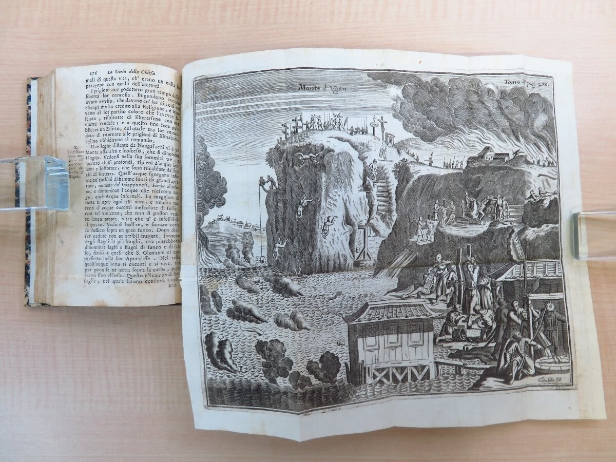Rare Complete 4-Volume Set of Jean Crasset’s „History of the Church of Japan“