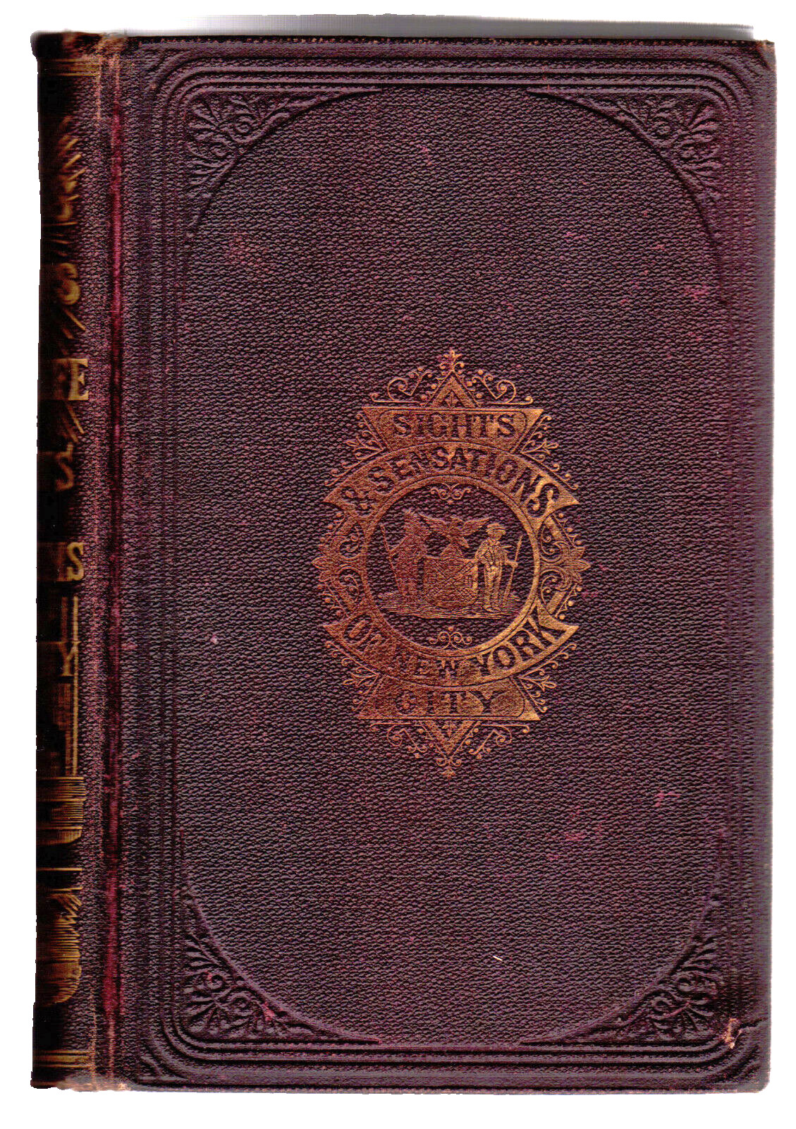 Lights and Shadows of New York Life; or, The Sights and Sensations… 1879 illus