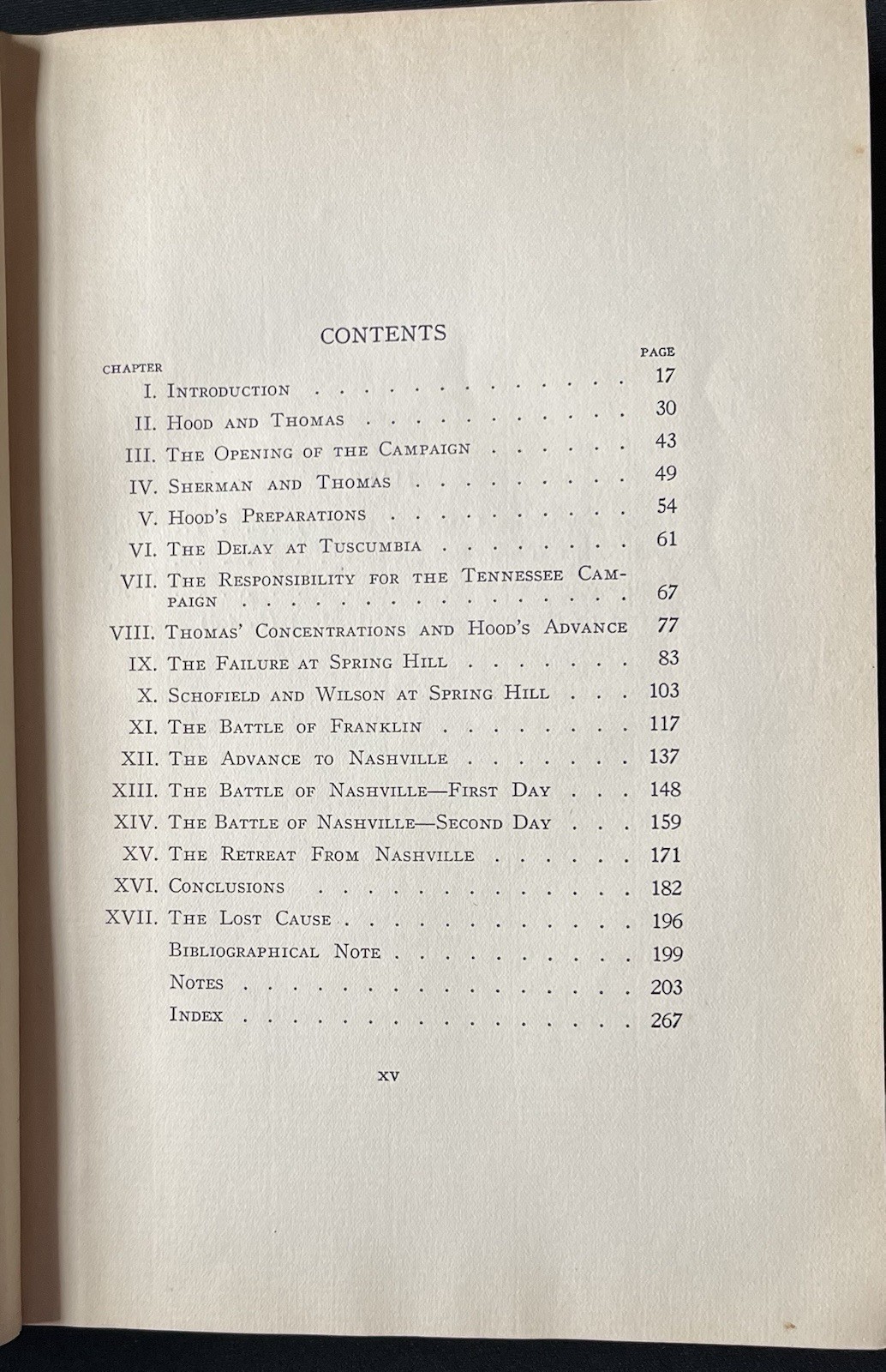 Hood’s Tennessee Campaign by Thomas Robson Hay—1st Ed/1929—HC/Illus—Civil War