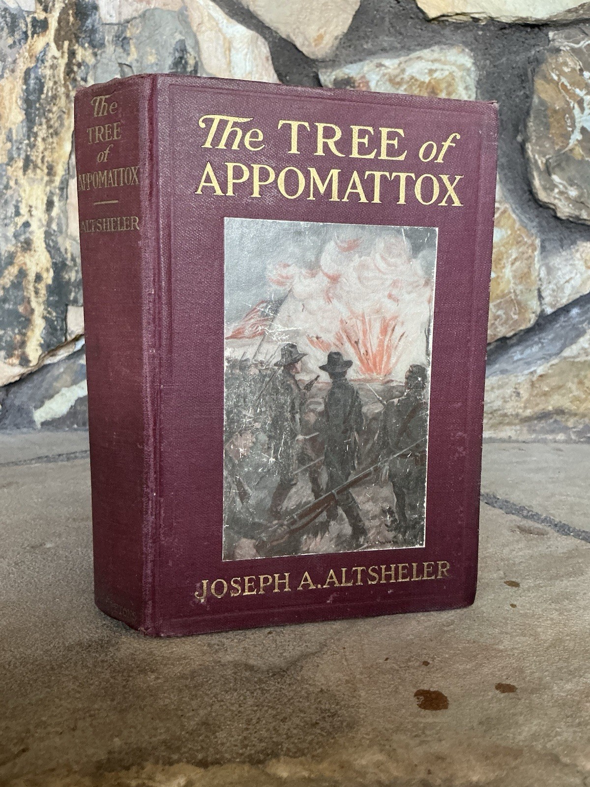 Joseph A. Altsheler The Tree of Appomattox – 1916 1st Ed