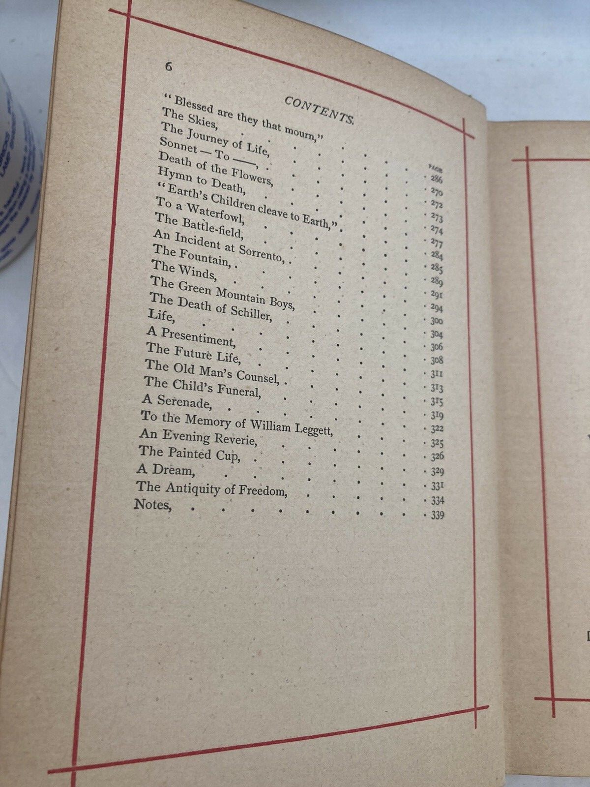 BRYANT, EARLY POEMS, Published by John W. Lovell Company