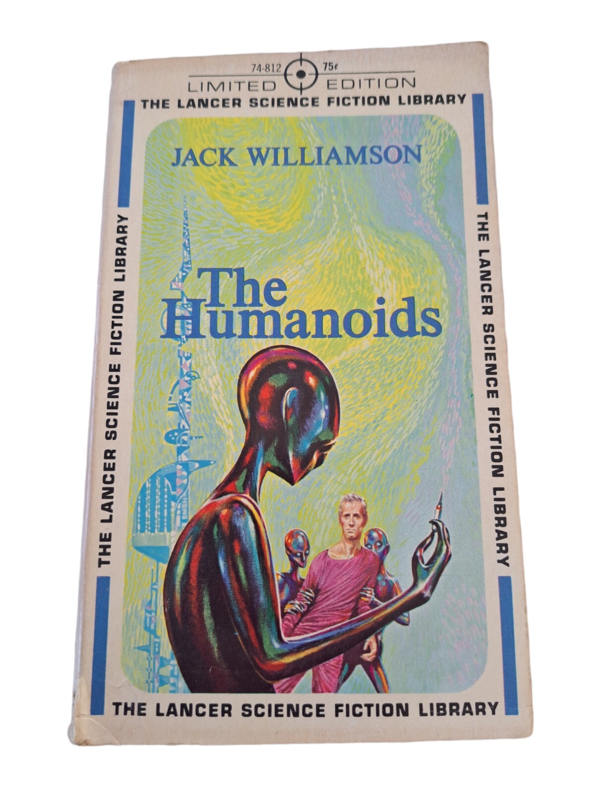 The Humanoids Jack Williamson Lancer Limited Edition Sci Fi PB 1963 74-812