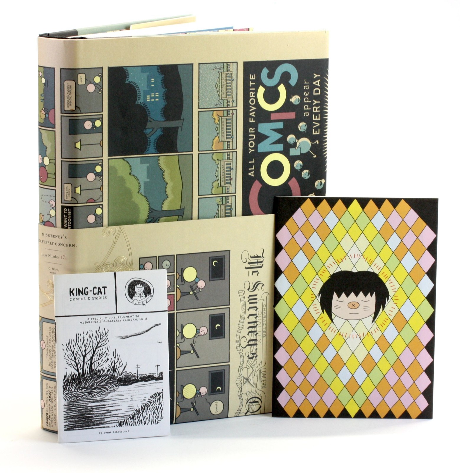 Chris ed Ware / McSweeney’s Issue 13 An Assorted Sampler of North American 1st