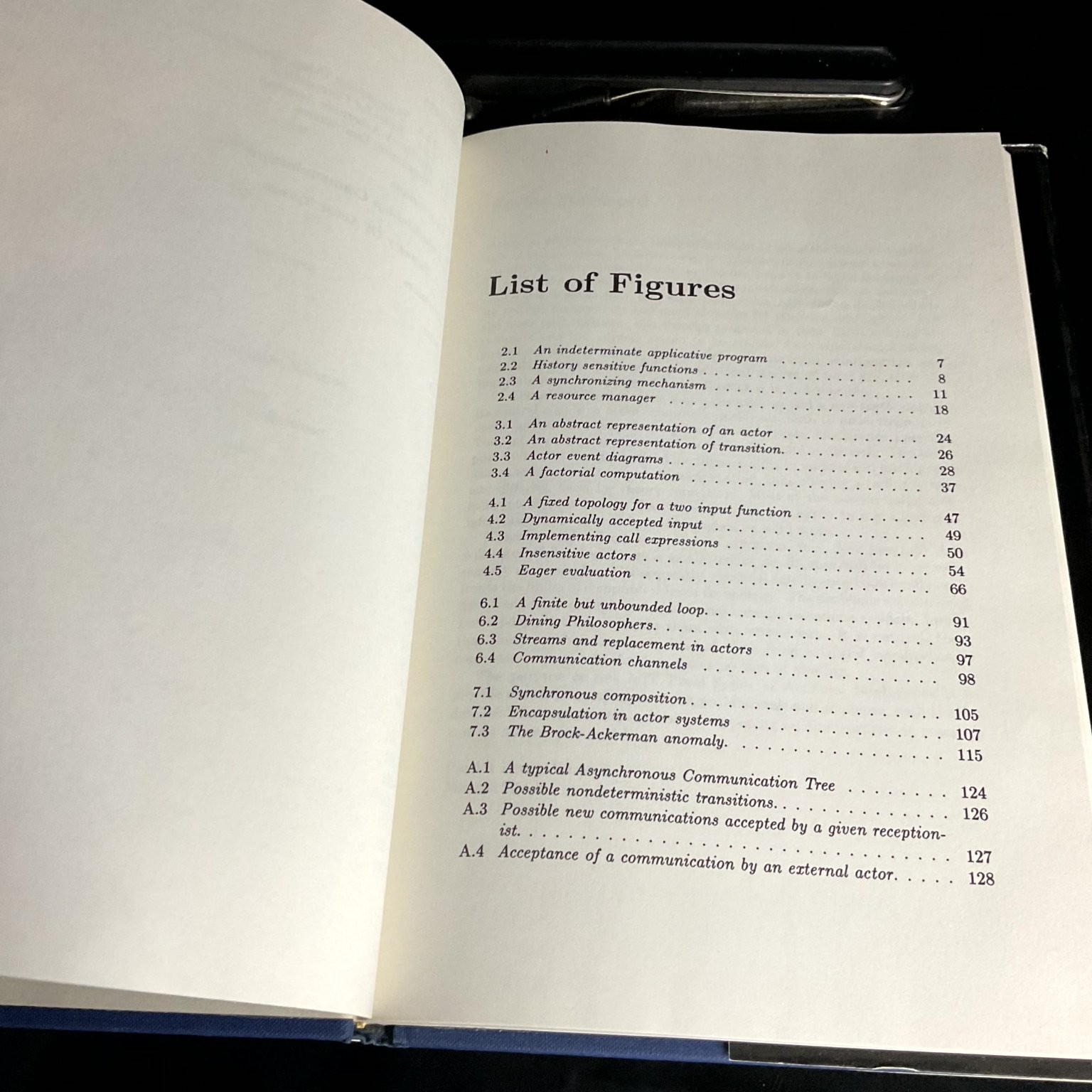 ACTORS A Model of Concurrent Computation Gul Agha 1987 Third Printing MIT Press