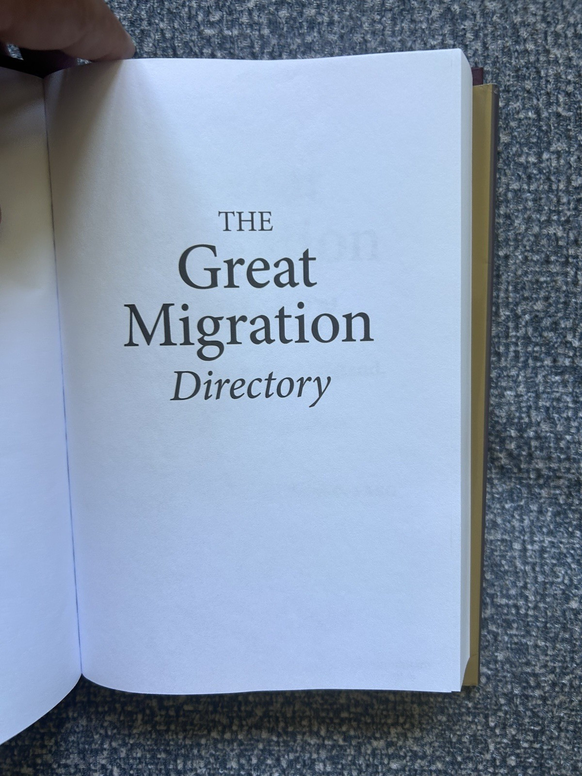 THE GREAT MIGRATION DIRECTORY IMMIGRANTS TO NEW ENGLAND 1620-1640 ROBERT ANDERSO
