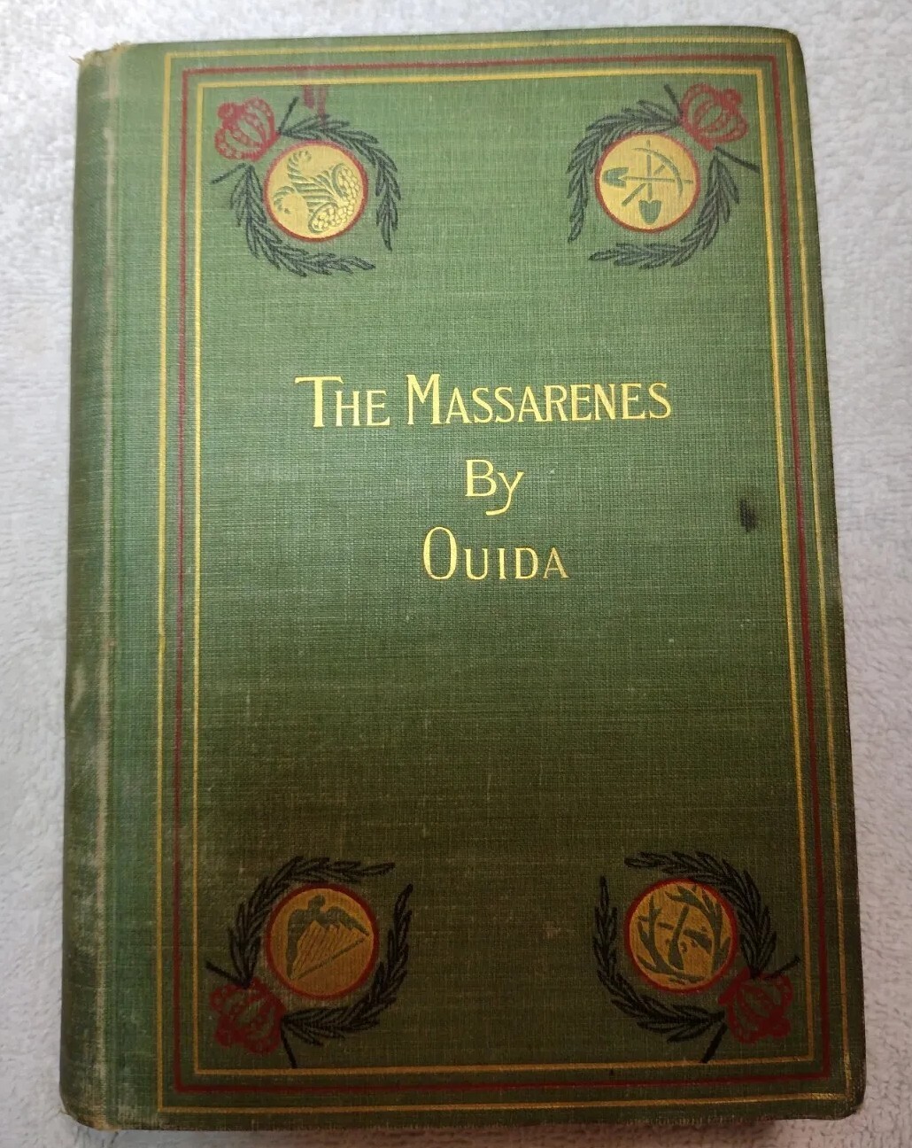 1897 The Massarenes by Ouida Hardback R F Fenno 1st Edition