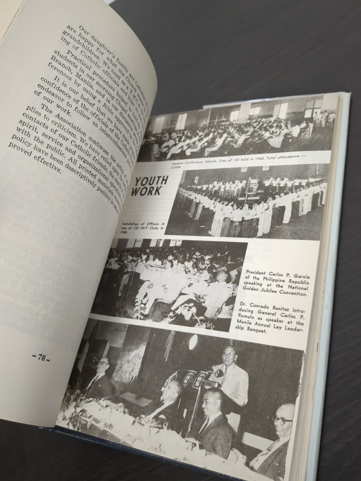Signed! Nation Building By Dr. Stant E.S. Turner 1965 Manila Philippines HCDJ