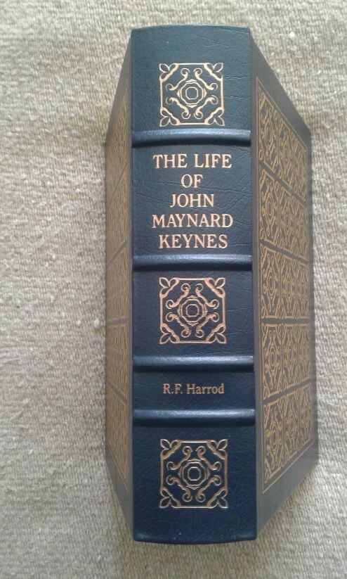 The Life of John Maynard Keynes by R F Harrod – Easton Press – NEW