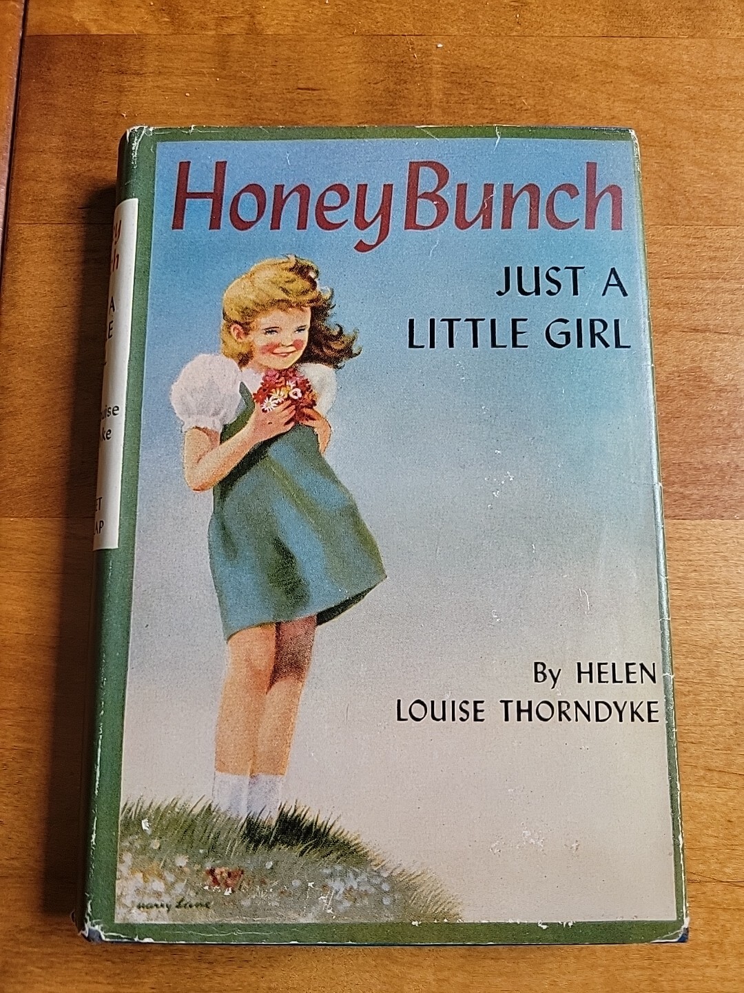 Honey Bunch Just a Little Girl by Helen Louise Thorndyke 1923 Edition HC Book
