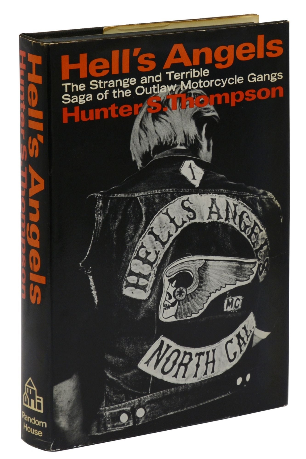 Hell’s Angels by HUNTER S. THOMPSON ~ First Edition 1967 ~ 1st Printing ~ Gonzo