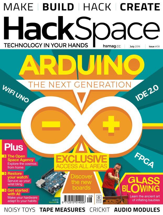 HACK SPACE MAGAZINE 55 Choice Issue Collection On USB Flash Drive