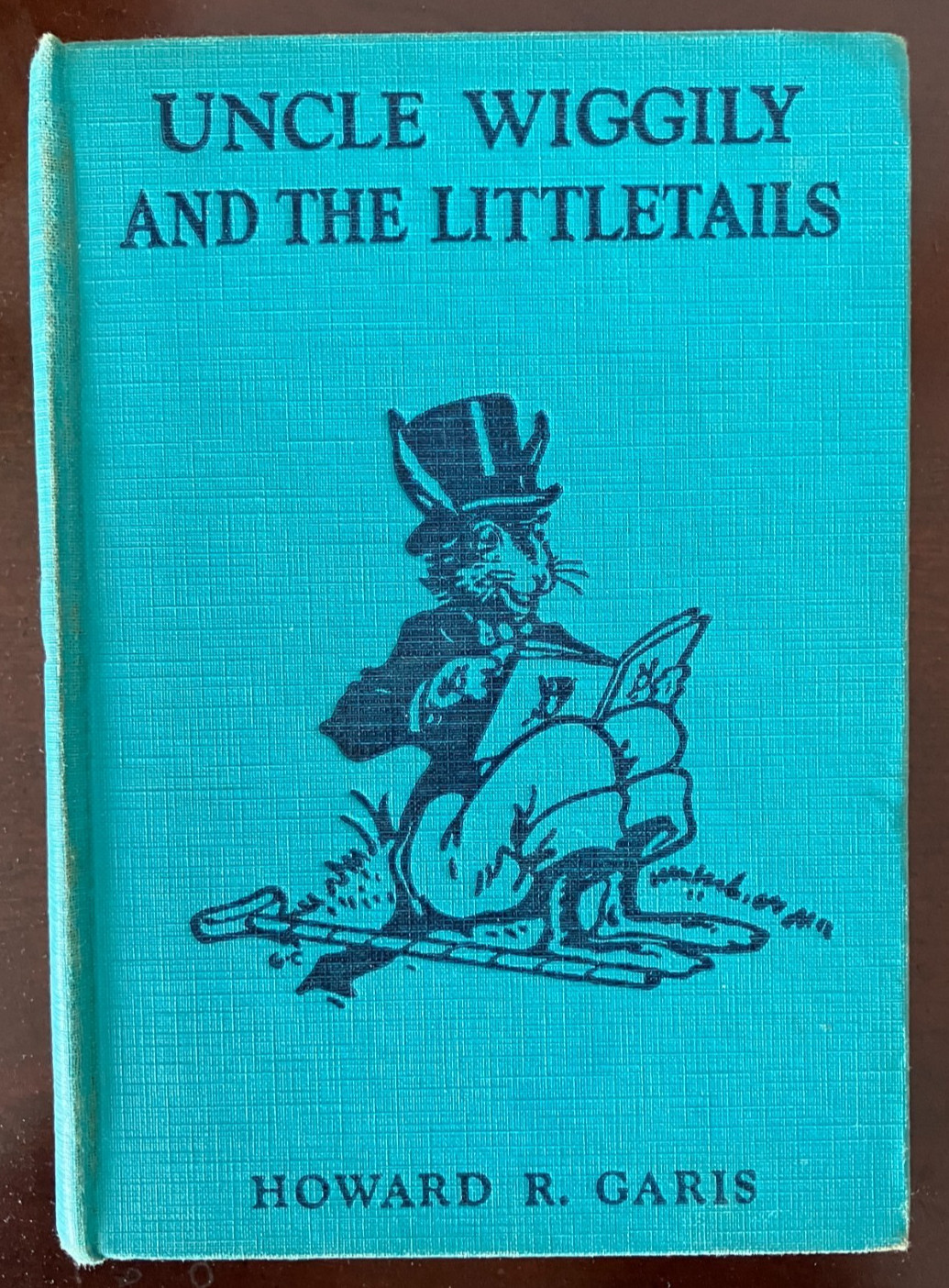 1942 Uncle Wiggily And The Littletails Book by Howard R. Garis