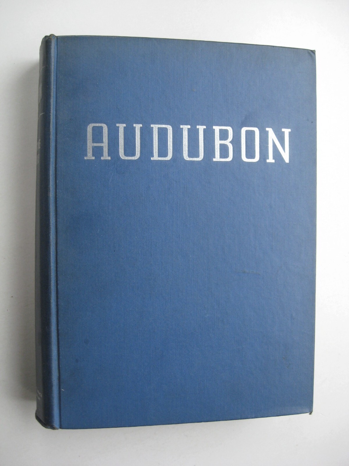 AUDUBON ~ Constance Rourke HC 1936 ILLUS James MacDonald – P1