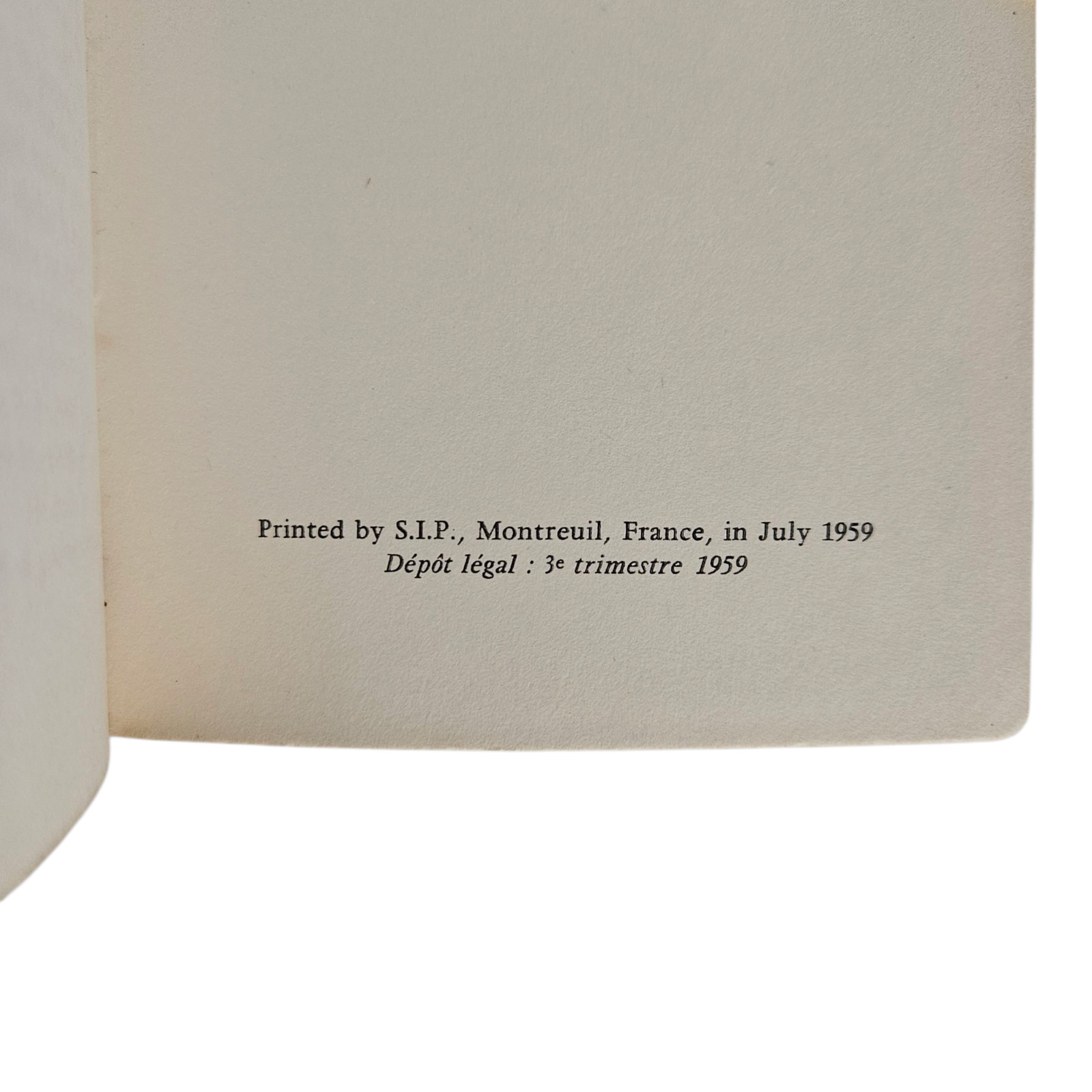 The Naked Lunch – William S. Burroughs – 1959 1st edition Olympia Press DJ first