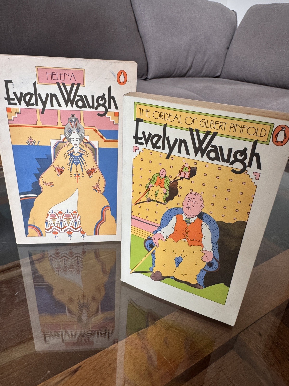 Evelyn Waugh Penguin Lot: Helena & The Ordeal of Gilbert Pinfold UK PB 1987
