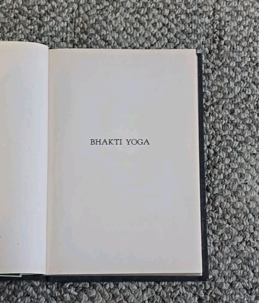 A Series of Lessons In Bhakti Yoga by Bhikshu – 1930 – Hinduism – Lily Dale N.Y.