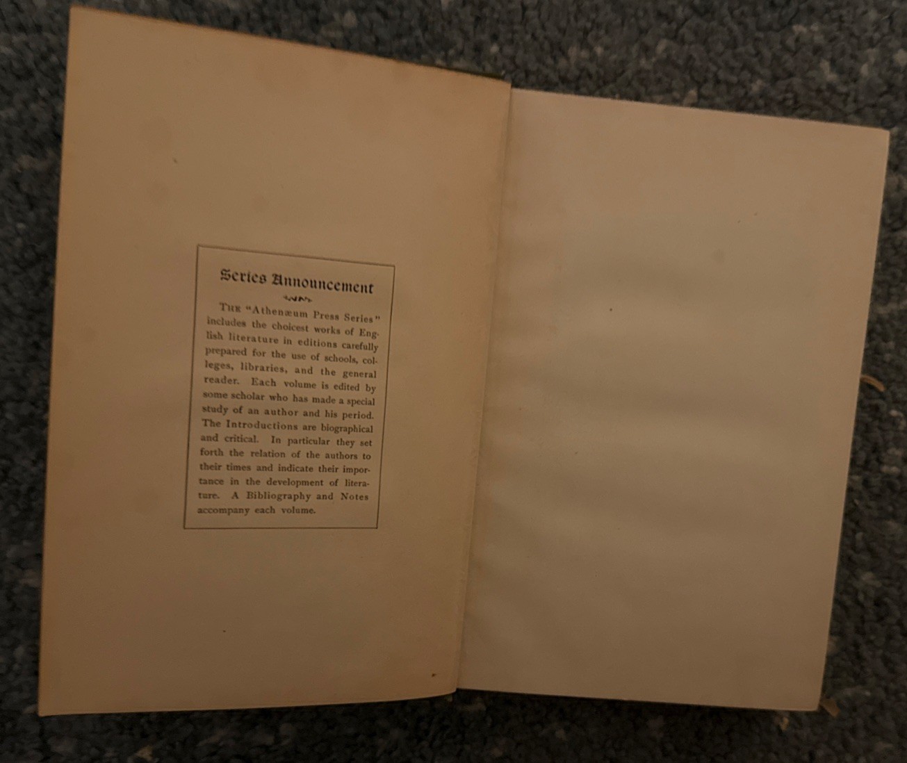 George Henry NETTLETON / Major Dramas of Richard Brinsley Sheridan 1st ed 1906