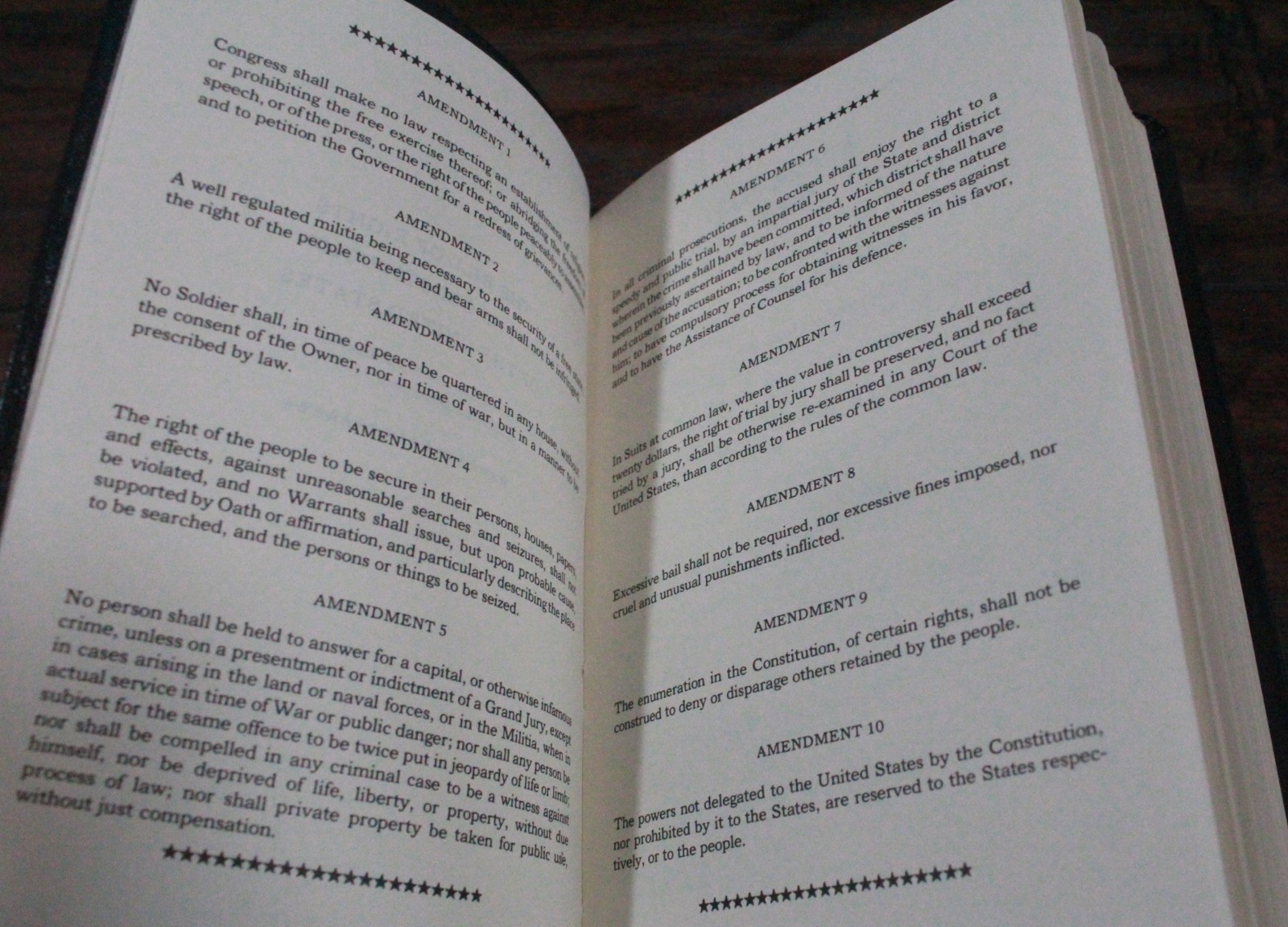 The Second Amendment Primer by Les Adams Leather Bound 1996 Palladium Press