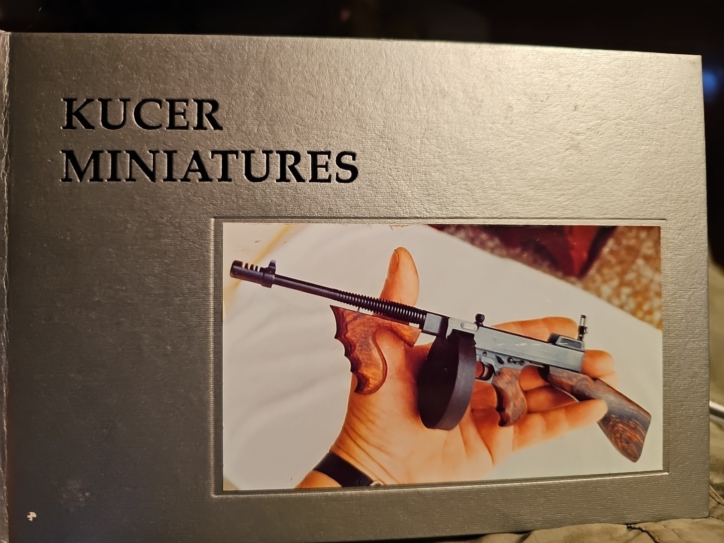 Kucer Minatures The Miniature Firearms of David Kucer 1993 English And French