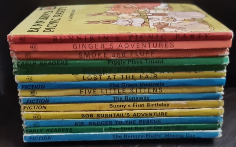 14 Vintage Ladybird Books Series 401 A J Macgregor W Perring Full Set B11