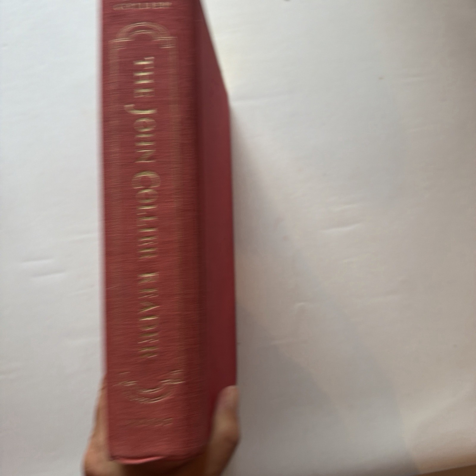 The John Collier Reader 1972 HC 1st Edition
