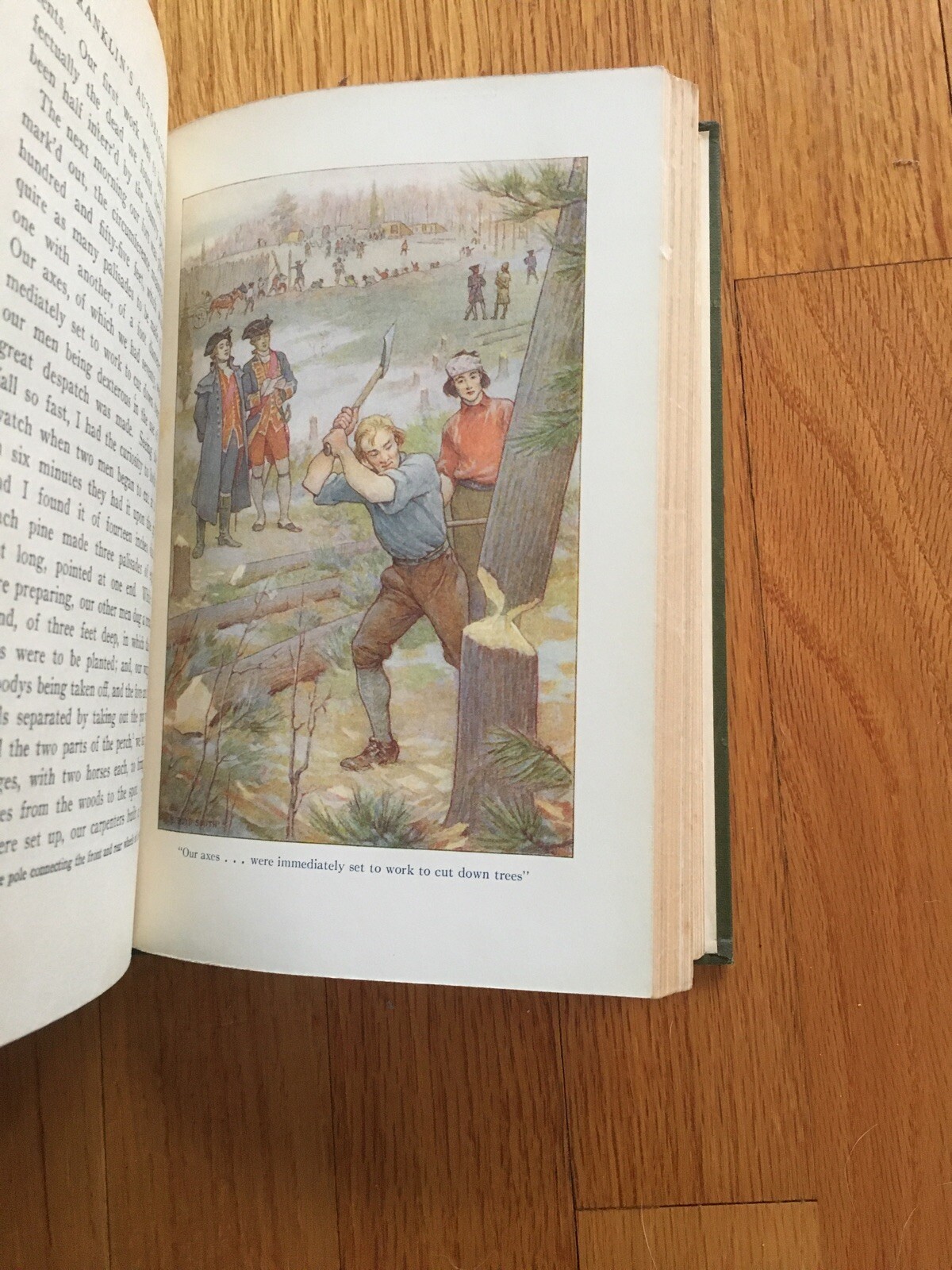 Benjamin Franklin’s Autobiography ~ William Lyon Phelps Copy Signed by R. Holt