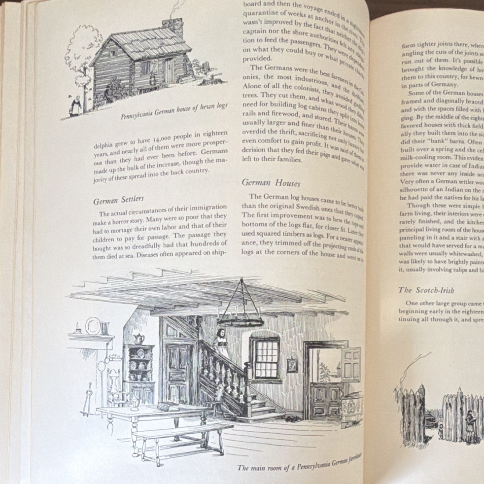 Colonial Living [First Edition] by Edwin Tunis World Pub Co 1957 Hardcover
