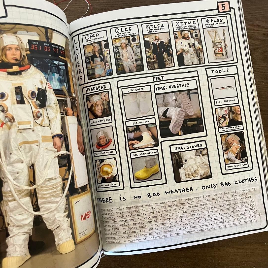 Tom Sachs “ SPACE PROGRAM MARS Space Program Progress Report 5.2 “ Made in USA