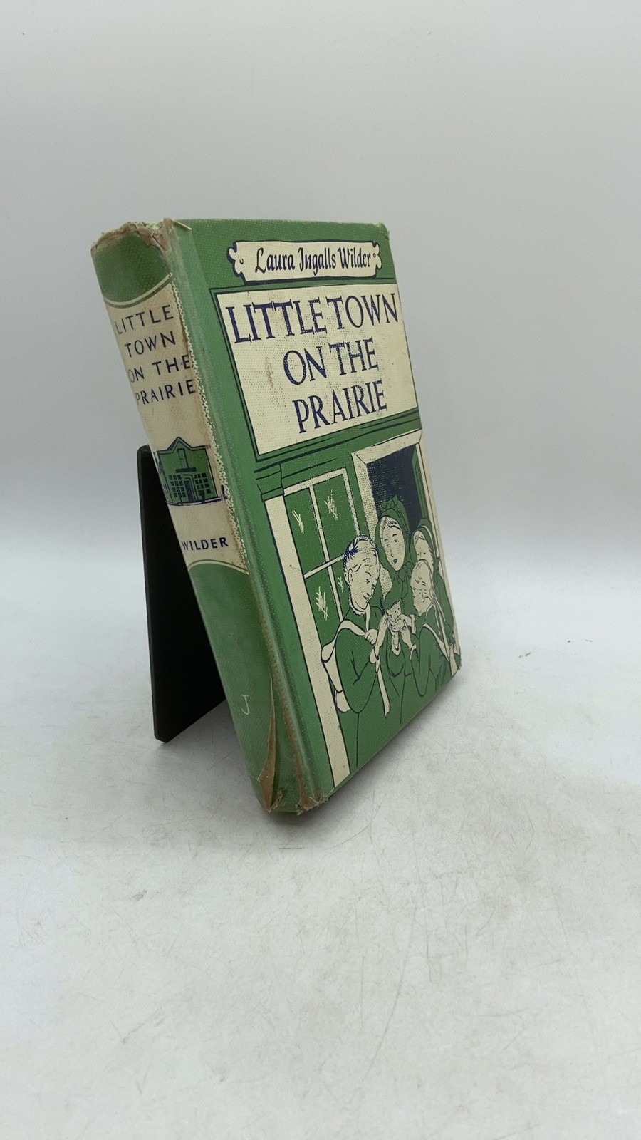 Little Town on the Prairie Laura Ingalls Wilder Hardcover 1953