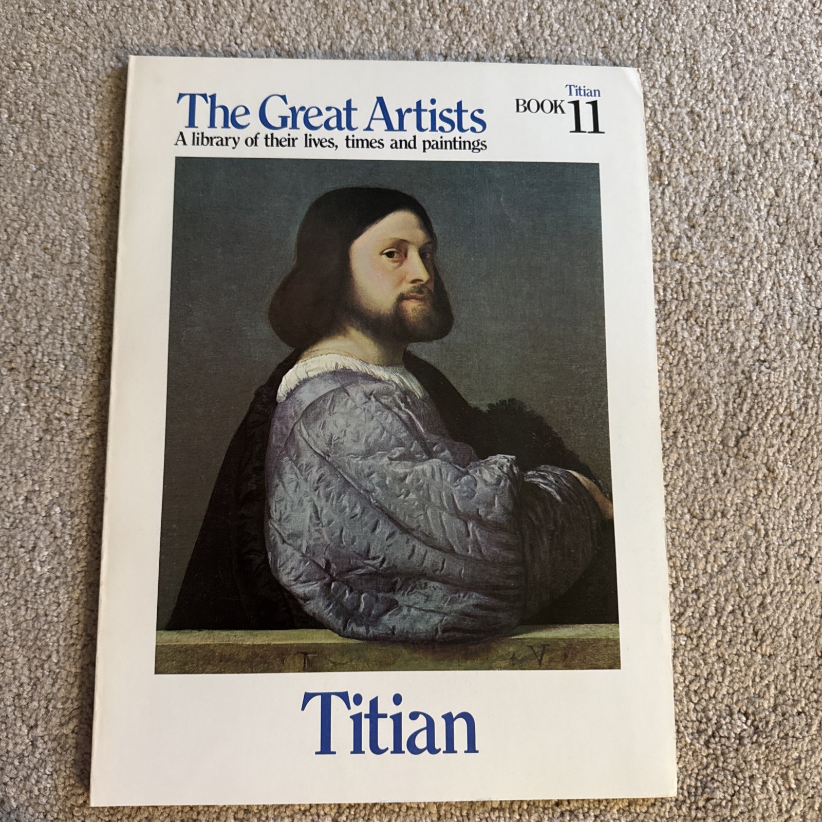 14 Of The Great Artist Series By Funk And Wagnalls Vintage 1978 With Sales Forms