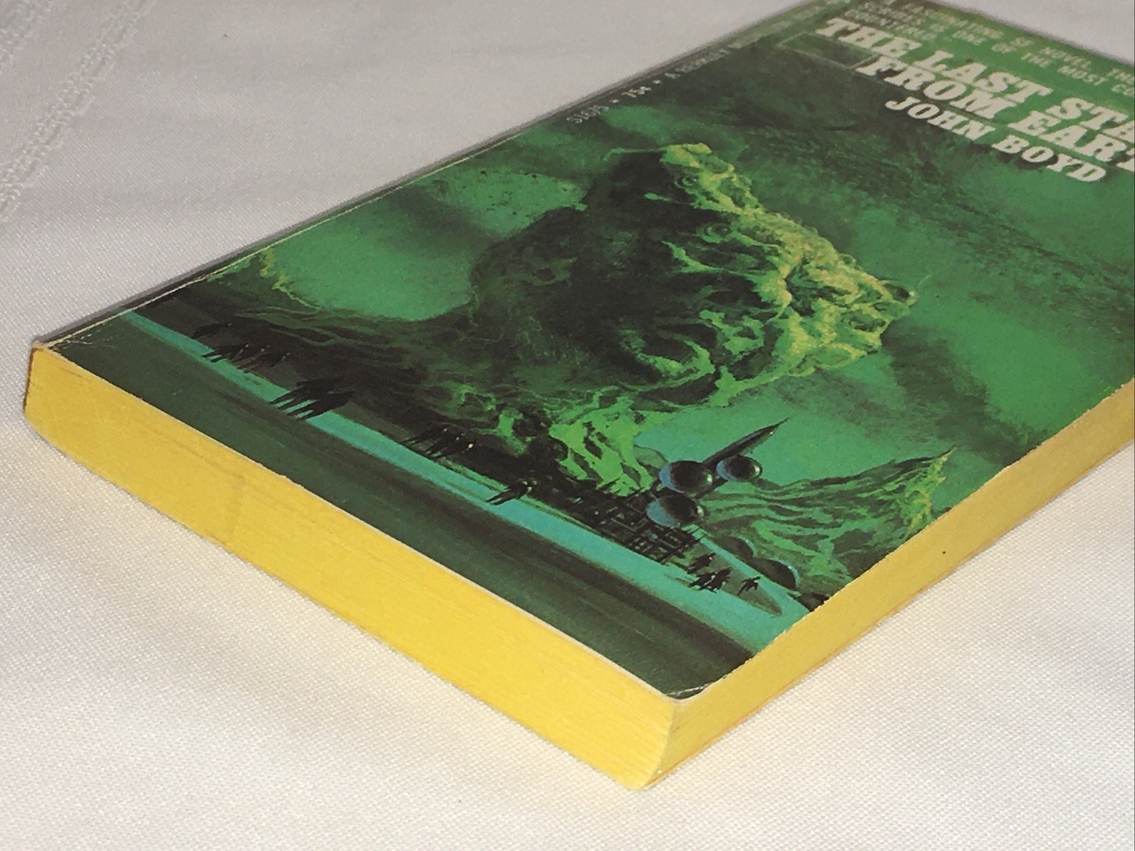 1969 First Edition First Print The Last Starship From Earth John Boyd