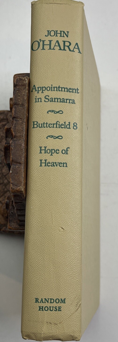 Appointment In Samarra, Butterfield 8, Hope of Heaven By John O‘ Hara-Vntg 1934