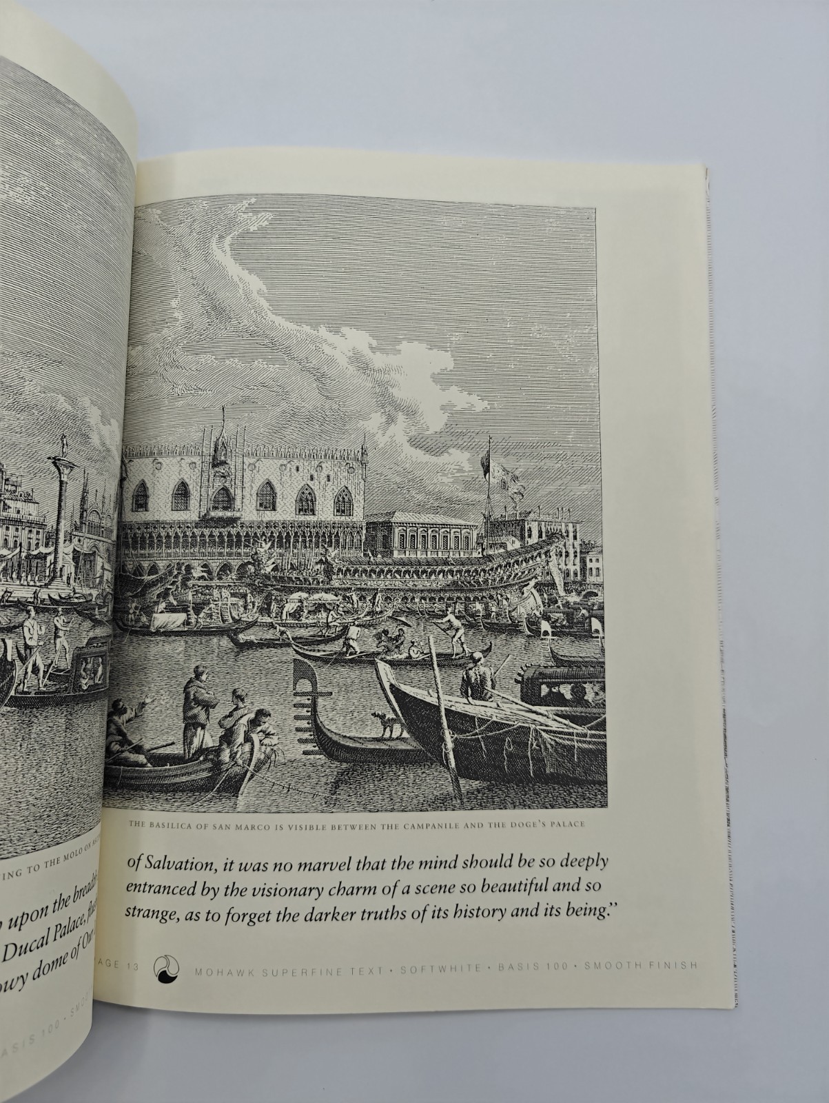 An Architectural Mosaic on Mohawk Superfine Text and Bristol Papers Sample Book