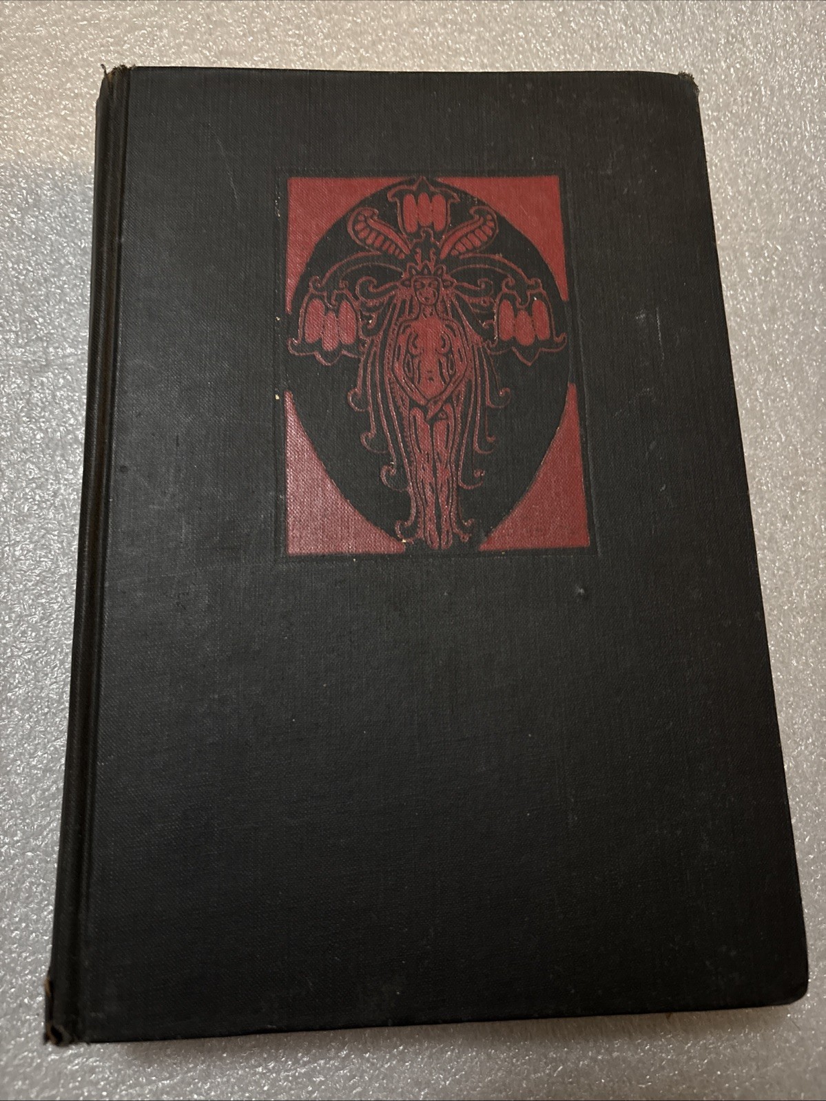 ALRAUNE H. H. Ewers Illust. by Mahlon Blaine 1st Edition 1 of 3000 hardcover
