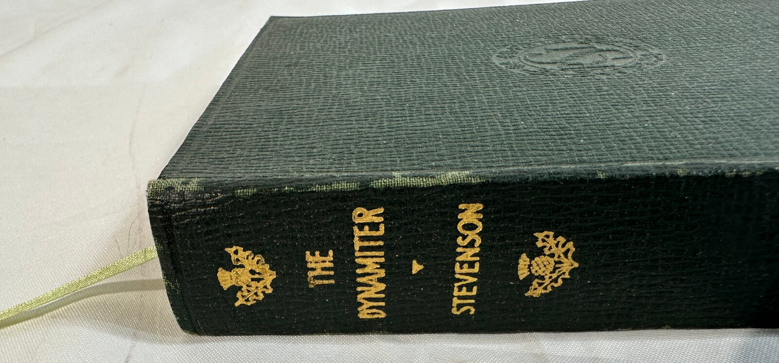 The Dynamiter by Robert Louis Stevenson Hardcover Sears & Co 1900s Pocket Ed