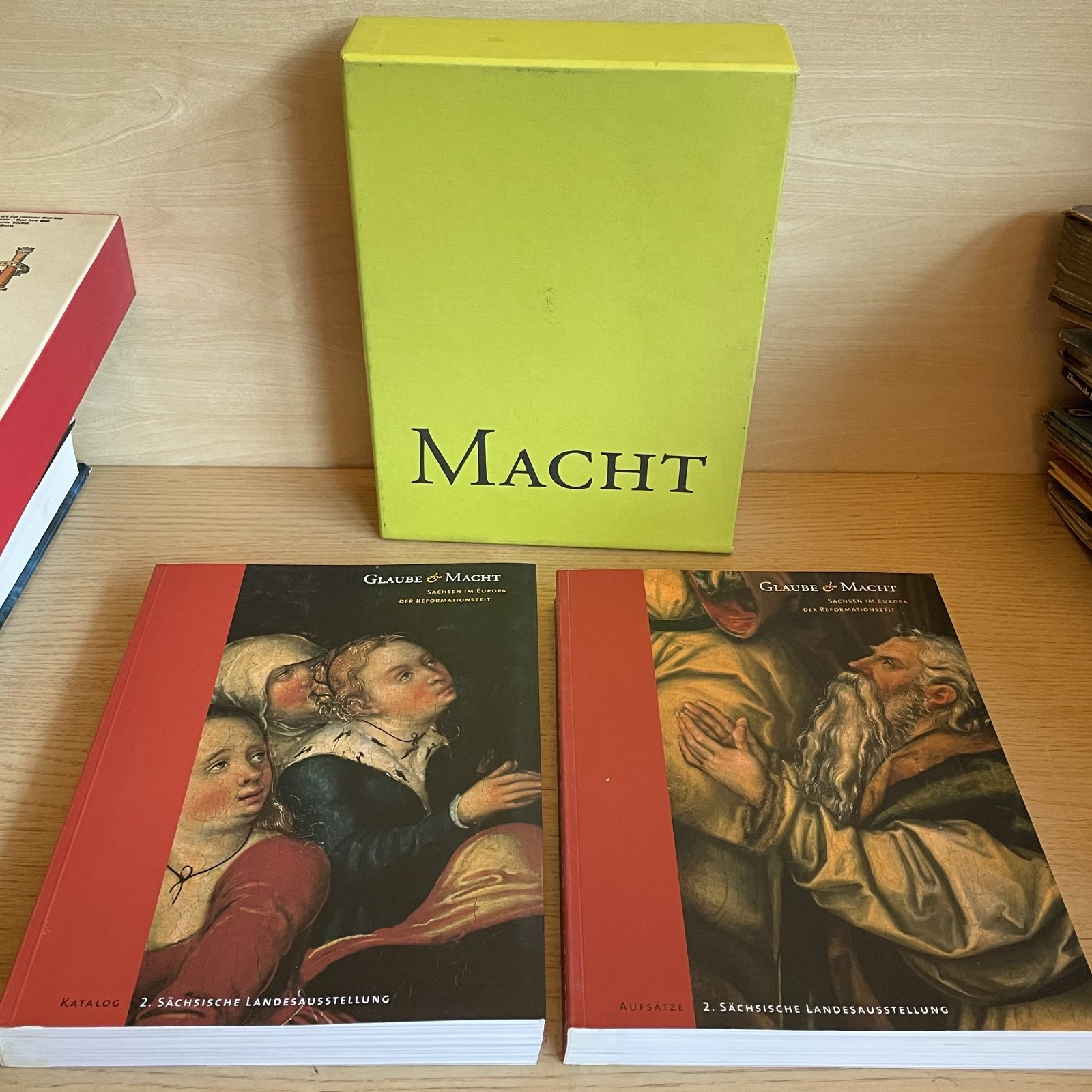 Harald Marx, Eckhard Kluth GLAUBE & MACHT SACHSEN IM EUROPA DER REFORMATIONSZEIT